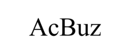 ACBUZ trademark