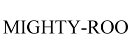 MIGHTY-ROO trademark