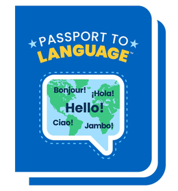 PASSPORT TO LANGUAGE BONJOUR! ¡HOLA! HELLO! CIAO! JAMBO! trademark