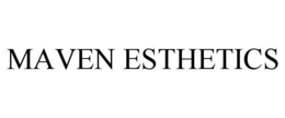 MAVEN ESTHETICS trademark
