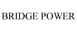 BRIDGE POWER trademark