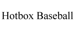 HOTBOX BASEBALL trademark