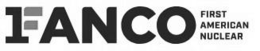 FANCO FIRST AMERICAN NUCLEAR trademark