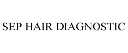 SEP HAIR DIAGNOSTIC trademark