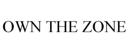 OWN THE ZONE trademark