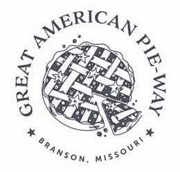 GREAT AMERICAN PIE-WAY BRANSON, MISSOURI trademark