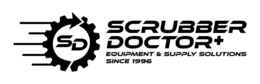 SD SCRUBBER DOCTOR+ EQUIPMENT & SUPPLY SOLUTIONS SINCE 1996 trademark