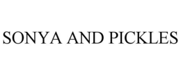 SONYA AND PICKLES trademark