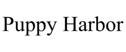 PUPPY HARBOR trademark