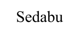 SEDABU trademark