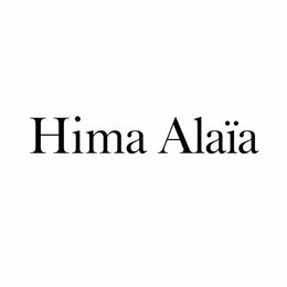 HIMA ALAIA trademark
