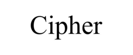 CIPHER trademark
