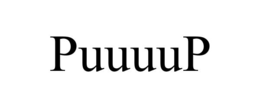 PUUUUP trademark