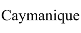 CAYMANIQUE trademark