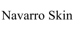 NAVARRO SKIN trademark