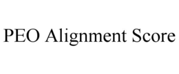 PEO ALIGNMENT SCORE trademark