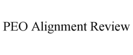 PEO ALIGNMENT REVIEW trademark
