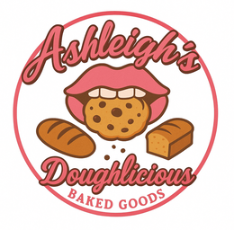 ASHLEIGH'S DOUGHLICIOUS BAKED GOODS trademark