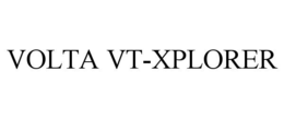 VOLTA VT-XPLORER trademark