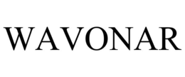 WAVONAR trademark