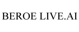 BEROE LIVE.AI trademark