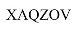 XAQZOV trademark