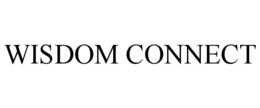 WISDOM CONNECT trademark