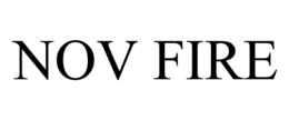 NOV FIRE trademark