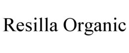 RESILLA ORGANIC trademark