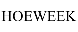HOEWEEK trademark
