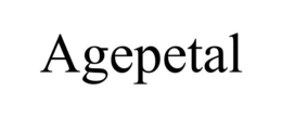 AGEPETAL trademark
