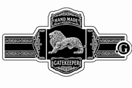 HAND MADE GATEKEEPER G trademark