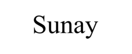 SUNAY trademark
