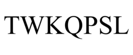 TWKQPSL trademark