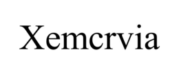 XEMCRVIA trademark