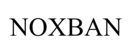 NOXBAN trademark