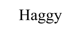HAGGY trademark