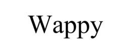 WAPPY trademark