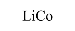 LICO trademark
