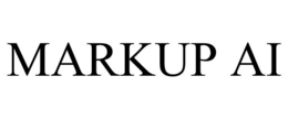 MARKUP AI trademark