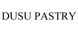 DUSU PASTRY trademark