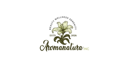AROMANATURA INC. BEAUTY WELLNESS SERENITY ESTD 2026 trademark