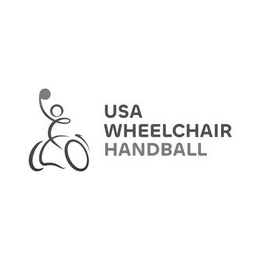 USA WHEELCHAIR HANDBALL trademark