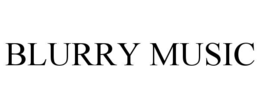 BLURRY MUSIC trademark