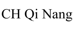 CH QI NANG trademark