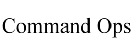 COMMAND OPS trademark