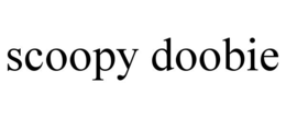 SCOOPY DOOBIE trademark