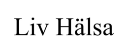 LIV HÄLSA trademark