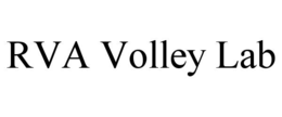 RVA VOLLEY LAB trademark