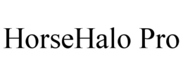 HORSEHALO PRO trademark